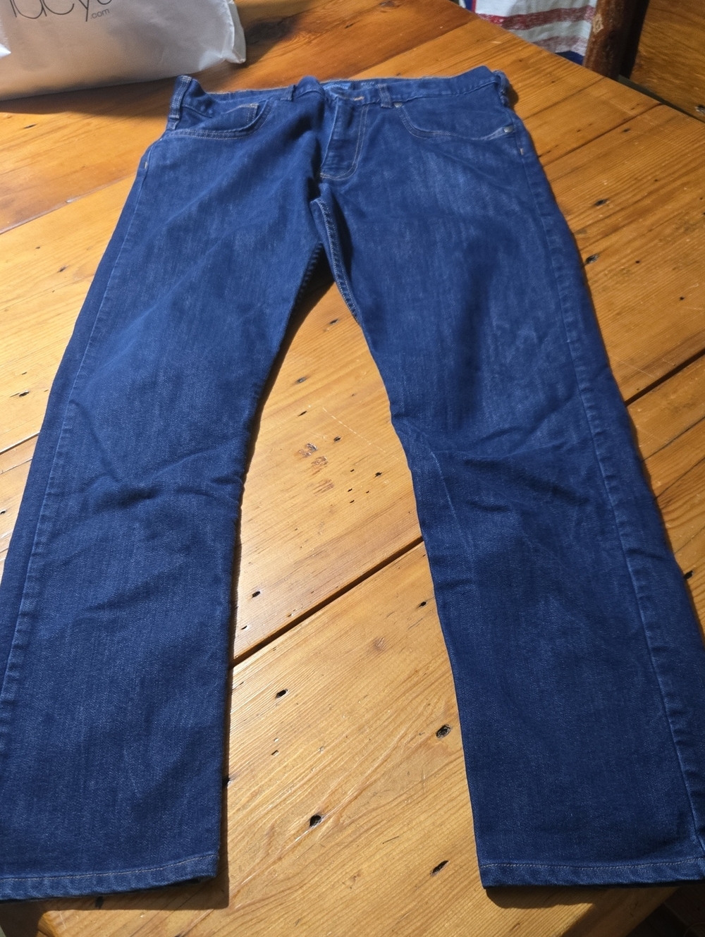 Patagonia Men's Indigo Straight-Leg Jeans 34x32